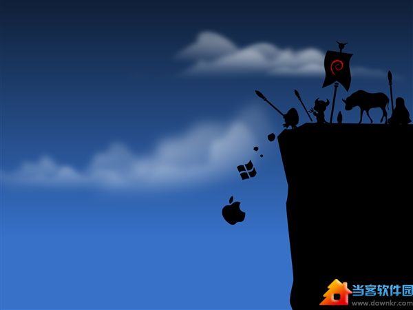 10张有趣的Linux高清壁纸下载