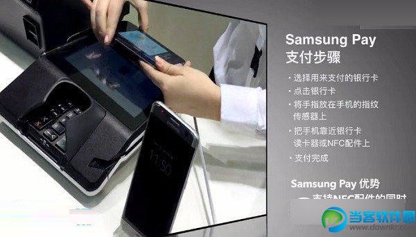 Samsung Pay怎么进行支付呢