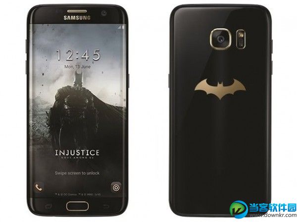 三星Galaxy S7 Edge蝙蝠侠定制版上市 售价6288元