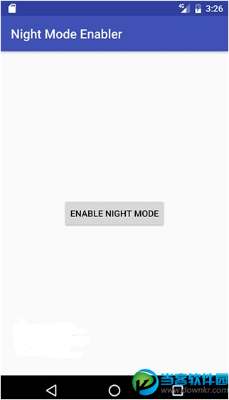 安卓7.0夜间模式开启