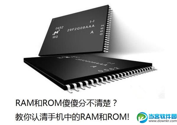 机中的RAM和ROM到底是什么东西