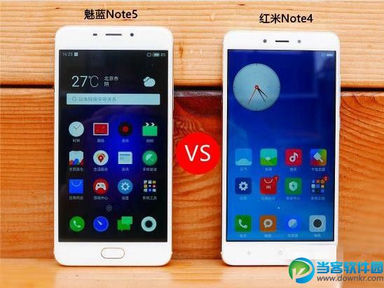 魅蓝Note5和红米Note4哪个好