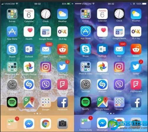 iOS10和iOS11的区别