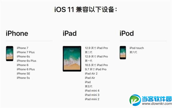 iOS11.1正式版描述文件下载 iOS11.1正式版固件下载地址