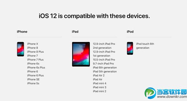 iOS12新功能有哪些？12个苹果iOS 12更新内容介绍