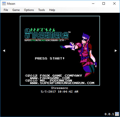 Mesen模拟器