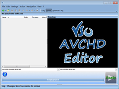 AVCHD Editor(编辑蓝光视频) V4.0.0.2016