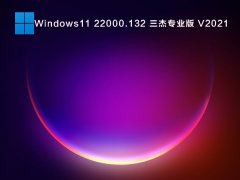 Windows11 22000.132 三杰专业版 V2021.08