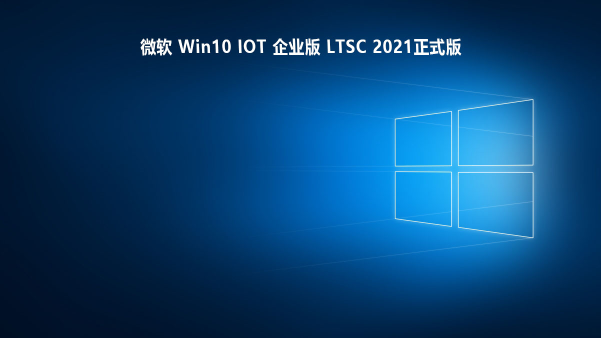 Win10 IOT 企业版