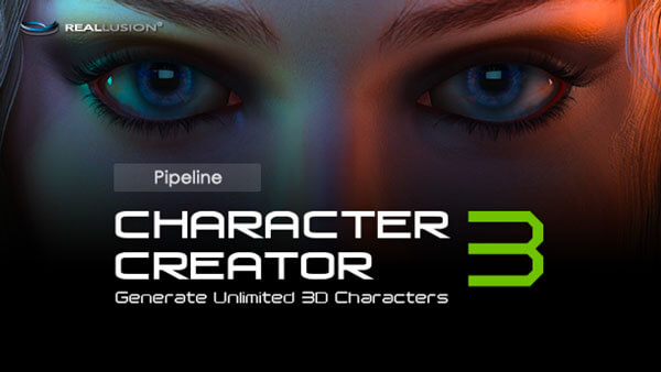 Character Creator(3D人物设计软件) v4.31 中文免费版