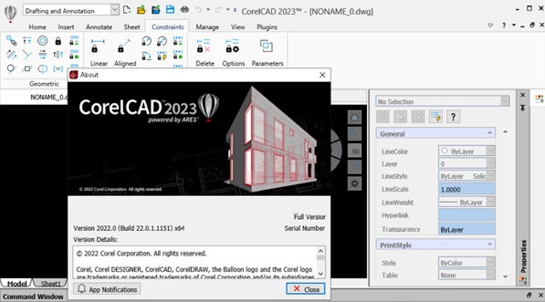 CorelCAD V22.0.1.1151 中文免费版