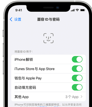 iOS 16出现提示“面容ID不可用”如何解决？