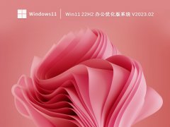 Win11 22h2 办公优化版系统 V2023.02