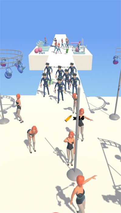 间谍藏跑3D安卓版 v0.4