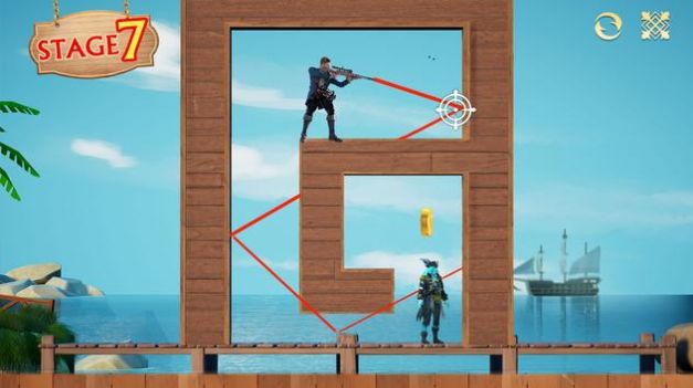 子弹弹射骷髅岛历险记安卓版 v2.0.1