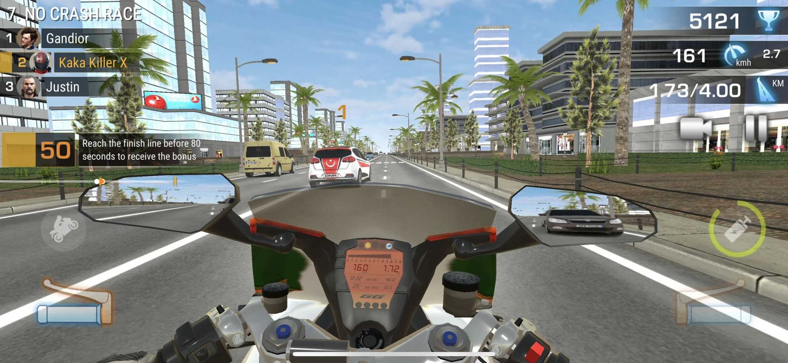 交通摩托骑士自行车赛手机版v1.2.0