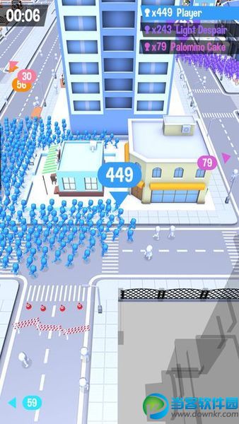 拥挤城市v1.1修改版