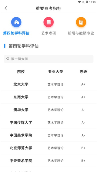 艺考志愿填报app V3.4.03