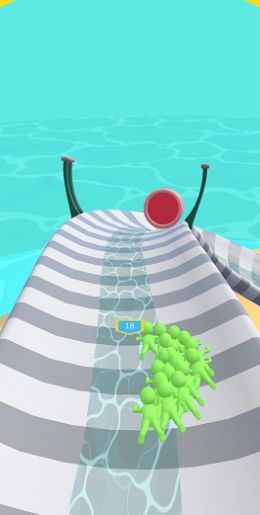 人潮溅击游戏中文版 v1.0