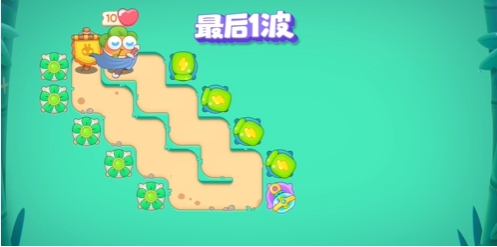 巧解难关：保卫萝卜4卧兔藏龙第19关攻略