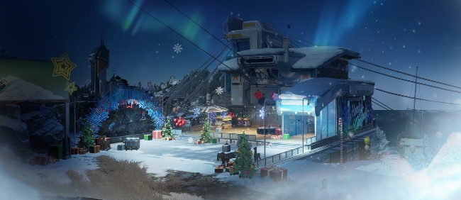 星球重启：星雪节武器皮肤完整一览