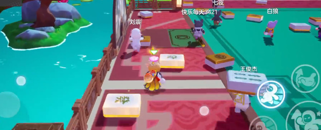 元梦之星桃园竞技场攻略