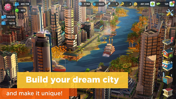 模拟城市我是市长国际服官方版(SimCity)图0