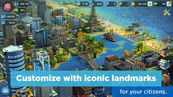 模拟城市我是市长国际服官方版(SimCity)图1