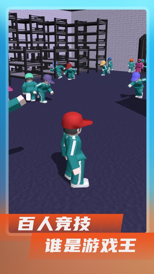 抖音六个生死小游戏之123木头人官方版（roblox）图2: