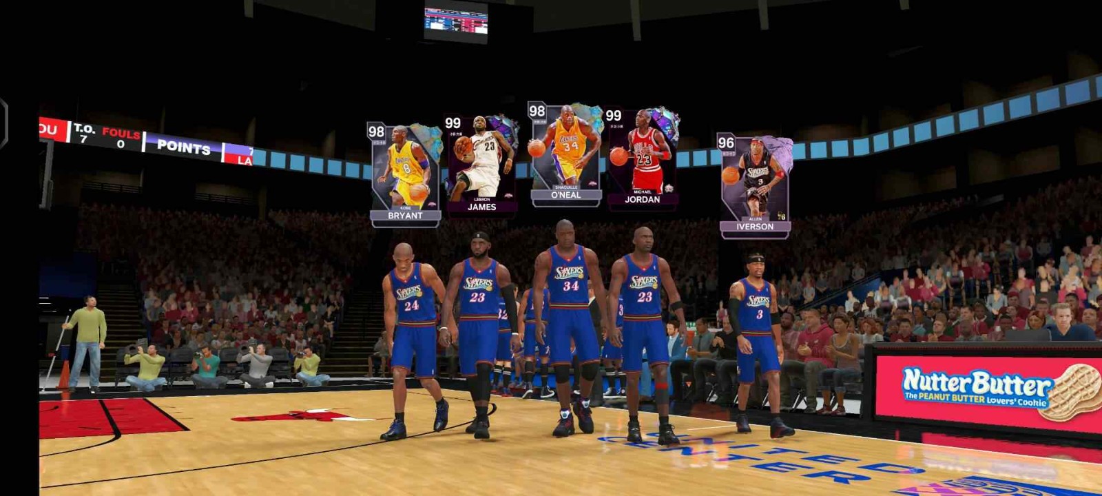 nba2k23截图