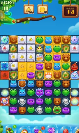 开心消消乐应用宝官方正式版 v1.140