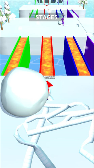 雪地赛跑snow最新版 v2.1.0
