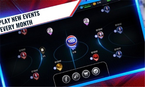 NBA LIVE国际服2024截图