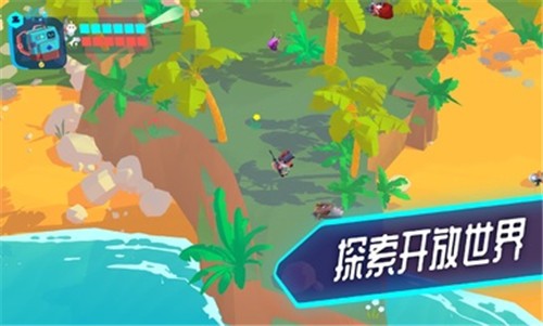 机器人世界冒险汉化版2022