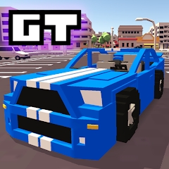方块赛车手安卓版 v1.43