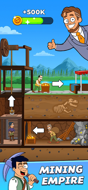 矿业帝国黄金大亨正版 v1.19.3