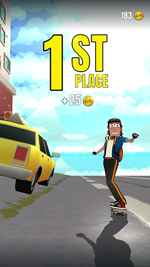 菲尔滑板街头竞速 v1.9