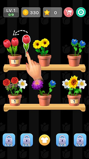 插花消消乐 v1.6101