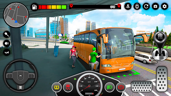 巴士客车驾驶模拟器官网版 v9.6.3
