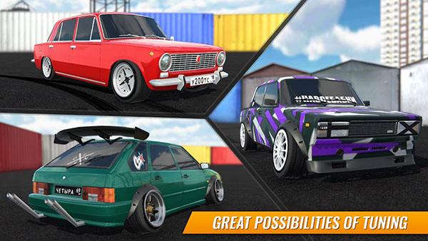 俄罗斯汽车漂移手机版 v1.9.47