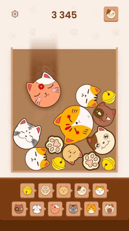 可爱的猫咪拼图安卓最新版图1: