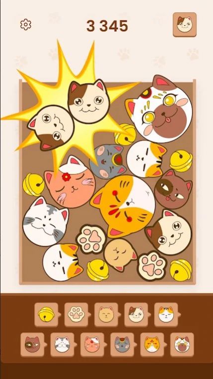 可爱的猫咪拼图安卓最新版图3: