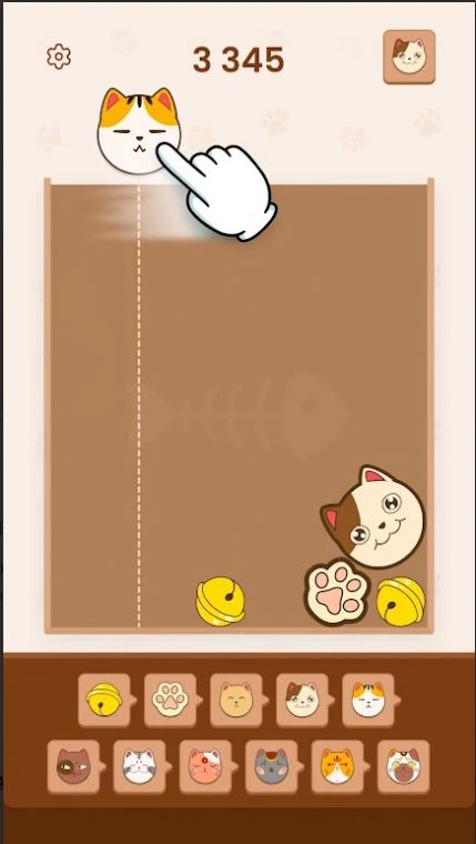 可爱的猫咪拼图安卓最新版图2: