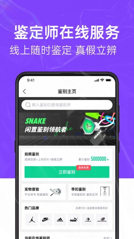 SNAKE鉴别软件最新版图1: