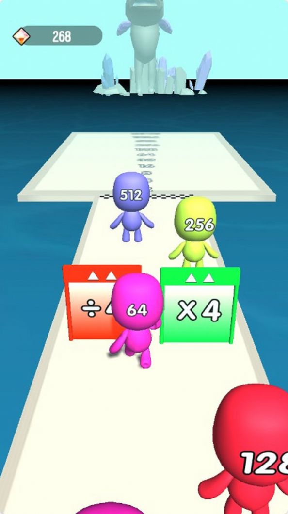 暴走2048安卓手机版图1: