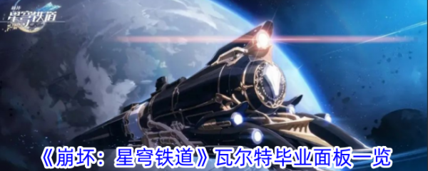 崩坏星穹铁道瓦尔特毕业面板是什么 瓦尔特毕业面板一览