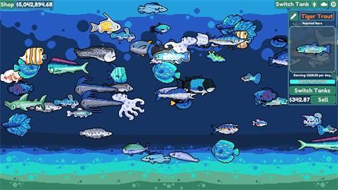 轻松水族馆最新版本截图