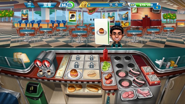 cooking fever最新版v1.6.4
