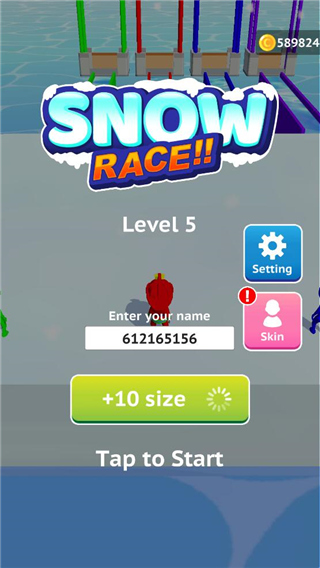 雪地赛跑(snow race!!) v2.1.0