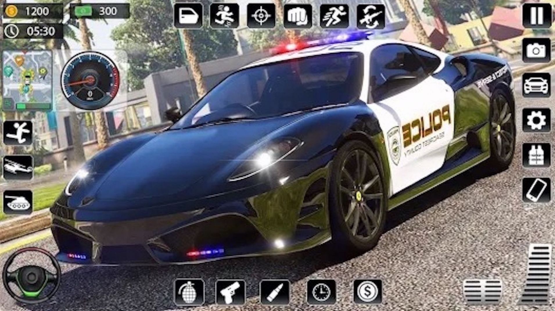 警车极限追击安卓手机版图2: